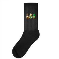 St Patricks Day Gnomes Socks | Artistshot