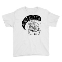 Heart Attack Youth Tee | Artistshot