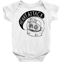 Heart Attack Baby Bodysuit | Artistshot