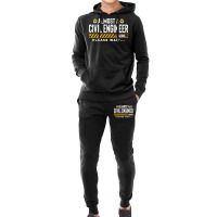 Almost A Civil Engineer Future Civil Engineer Engi Hoodie & Jogger Set | Artistshot