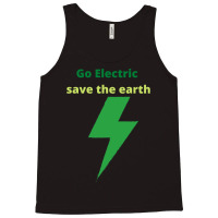 Environmental Awareness Design In Support Of Clima Tank Top | Artistshot