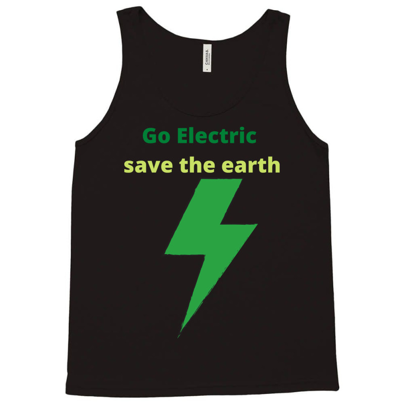 Environmental Awareness Design In Support Of Clima Tank Top by manicklasturr | Artistshot