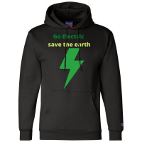 Environmental Awareness Design In Support Of Clima Champion Hoodie | Artistshot