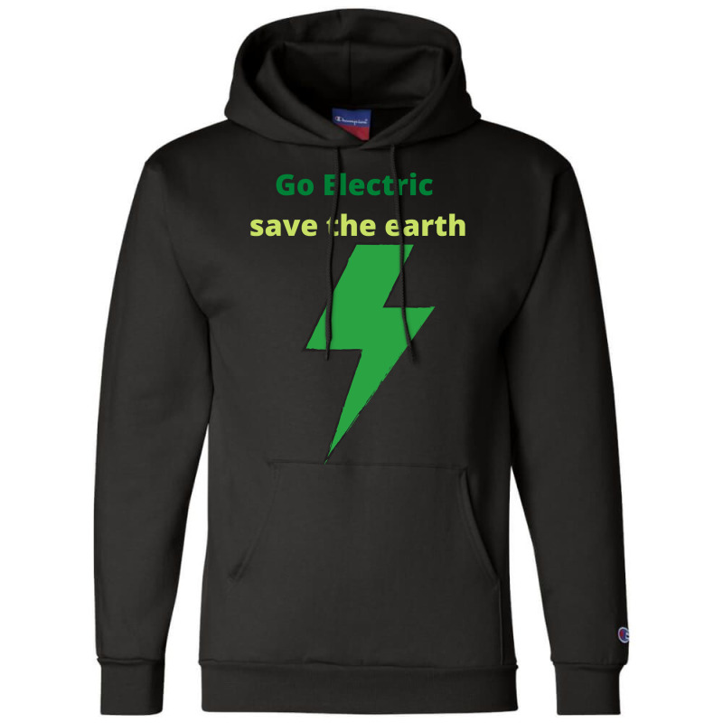 Environmental Awareness Design In Support Of Clima Champion Hoodie by manicklasturr | Artistshot