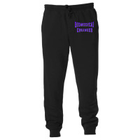 Biomedical Engineer In Purple Color Text Red Unisex Jogger | Artistshot