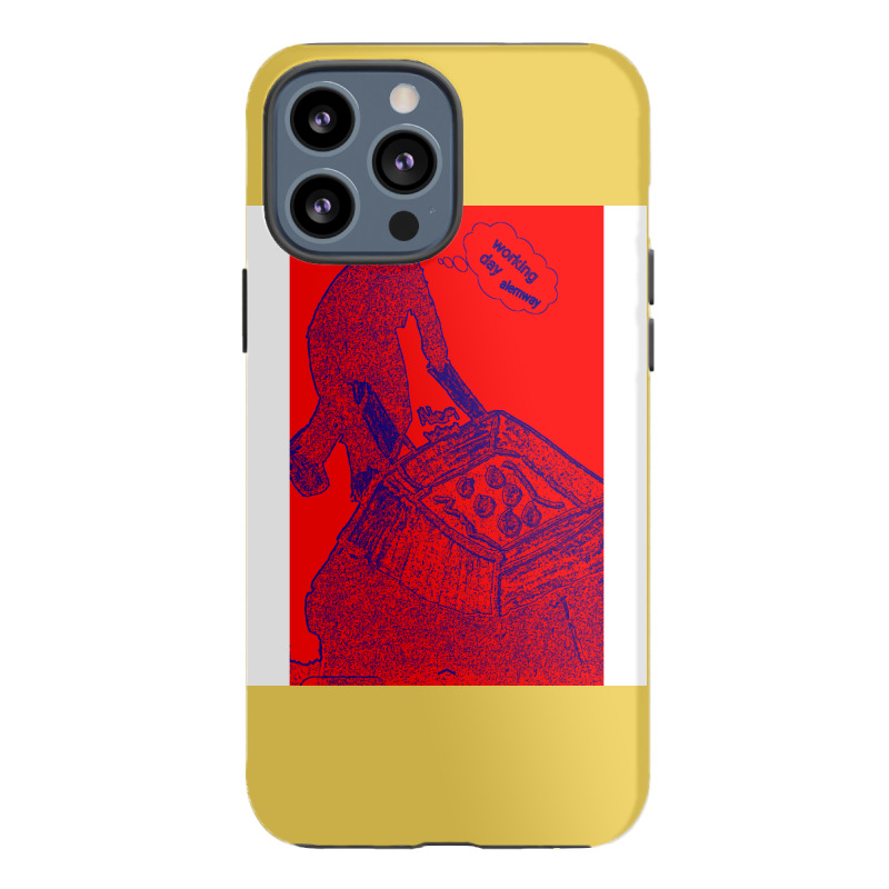 Construction Worker Aesthetic Iphone 13 Pro Max Case | Artistshot