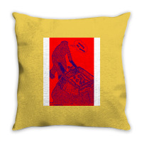 Construction Worker Aesthetic Throw Pillow | Artistshot