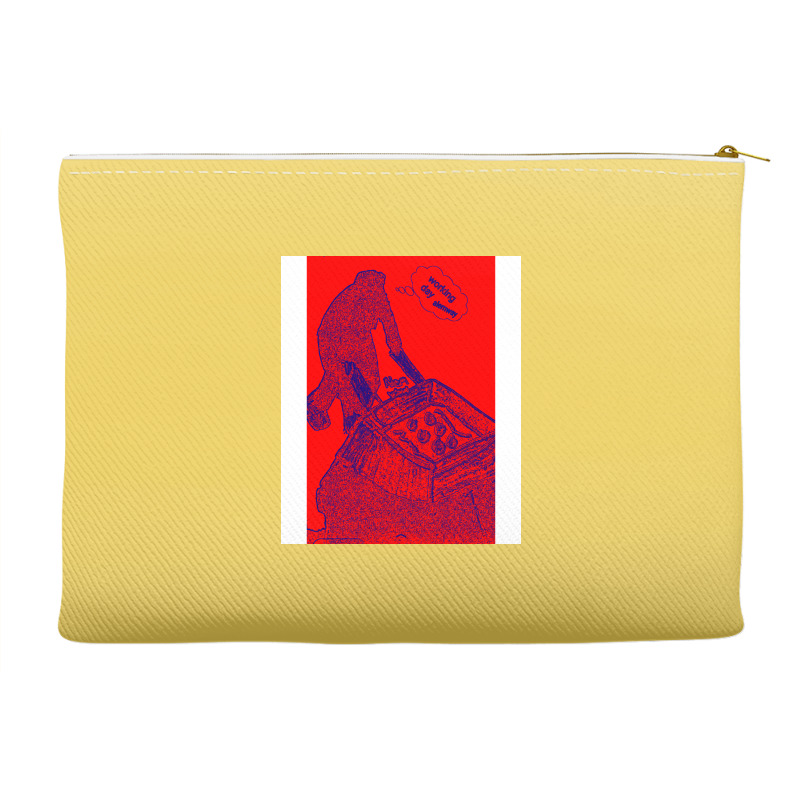 Construction Worker Aesthetic Accessory Pouches | Artistshot