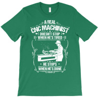 Cnc Machinist Cnc Operator Cnc Machine Gift Travel T-shirt | Artistshot