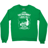 Cnc Machinist Cnc Operator Cnc Machine Gift Travel Crewneck Sweatshirt | Artistshot