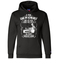 Cnc Machinist Cnc Operator Cnc Machine Gift Travel Champion Hoodie | Artistshot