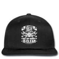 Cnc Machinist Cnc Operator Cnc Machine Retro Printed Hat | Artistshot