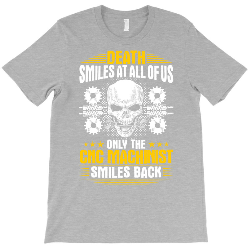 Cnc Machinist Machine Operator Gift Present Music T-shirt | Artistshot