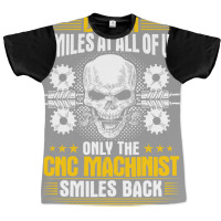 Cnc Machinist Machine Operator Gift Present Music Graphic T-shirt | Artistshot