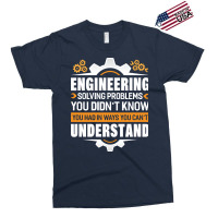 Engineer Engineering Profession Mechanical Gift Qu Exclusive T-shirt | Artistshot