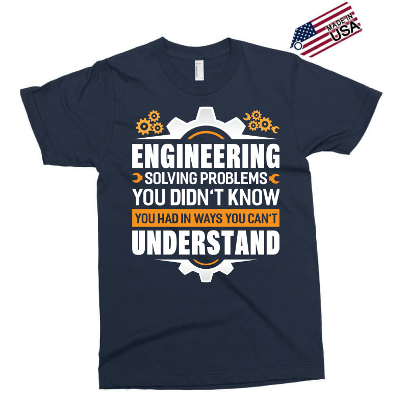 Engineer Engineering Profession Mechanical Gift Qu Exclusive T-shirt by jojeancobusa | Artistshot