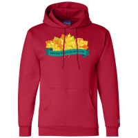 May The Forest Be With You Banner Hipster Champion Hoodie | Artistshot