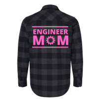 Engineer Mom Green Flannel Shirt | Artistshot