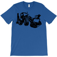 Excavator Driver Excavator Front Loader Sayings Lo T-shirt | Artistshot