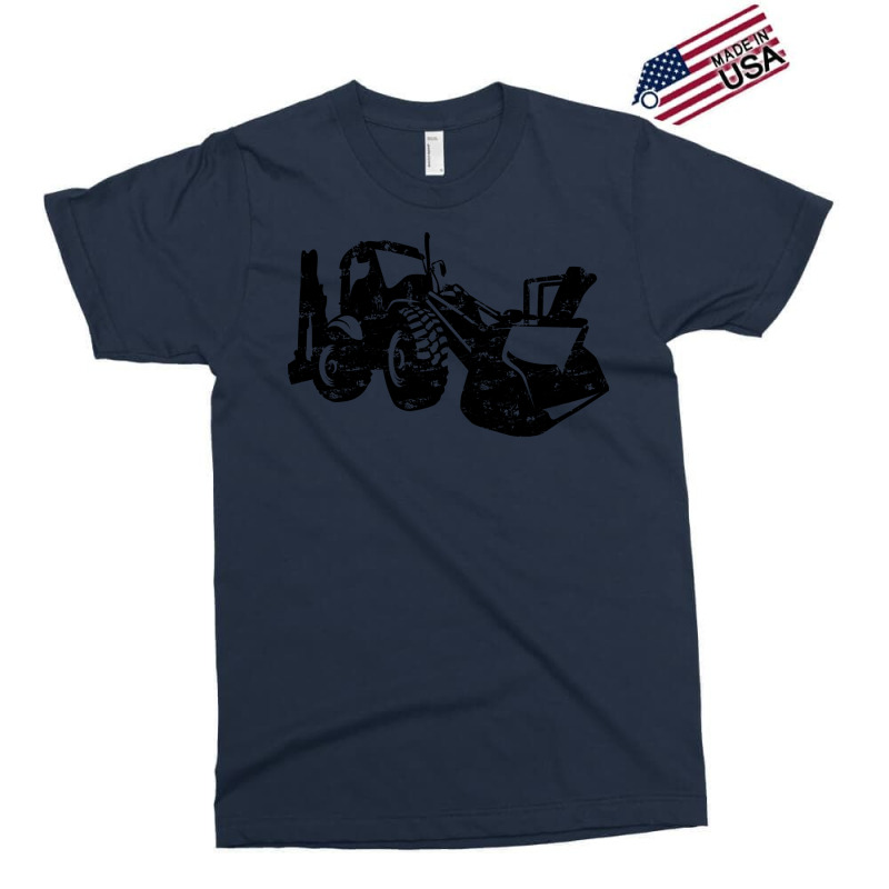 Excavator Driver Excavator Front Loader Sayings Lo Exclusive T-shirt | Artistshot