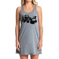 Excavator Driver Excavator Front Loader Sayings Lo Tank Dress | Artistshot