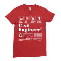 I Am A Civil Engineer Tshirt Funny Ladies Fitted T-shirt | Artistshot