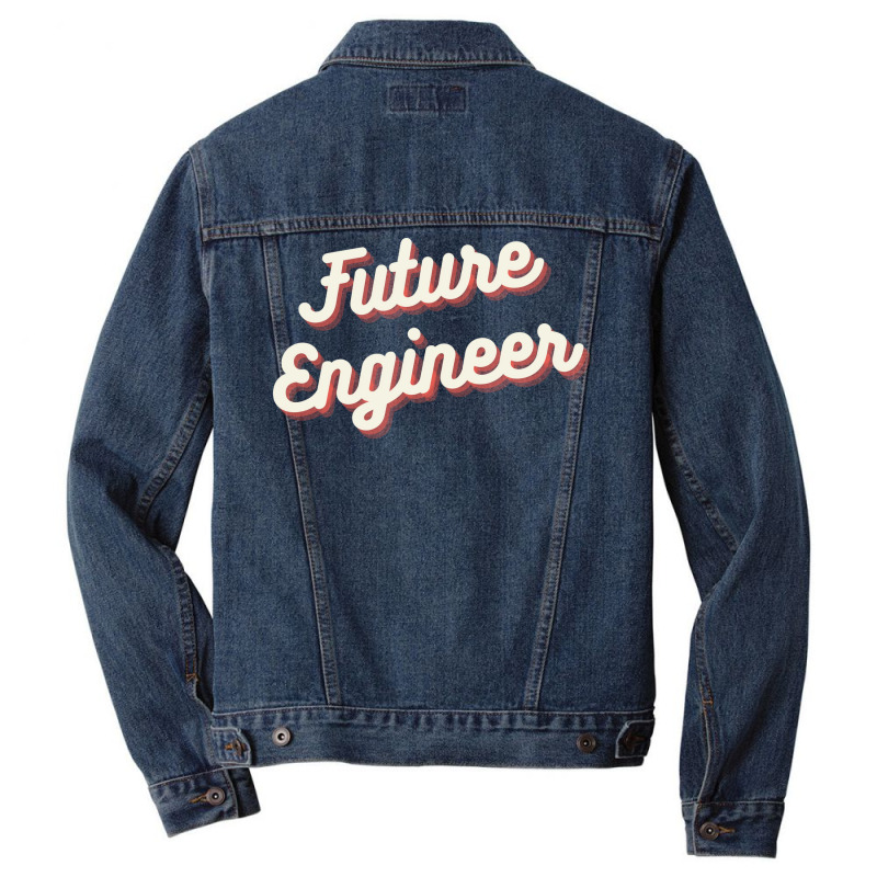 Future Engineer Tumblr Men Denim Jacket by gerezzdralad | Artistshot