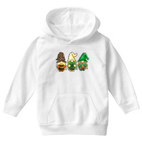 St Patricks Day Gnomes Youth Hoodie | Artistshot