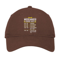 Machining Machinist Modelmaker Hourly Rate Cool Adjustable Cap | Artistshot