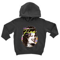 Feeling Fine Toddler Hoodie | Artistshot