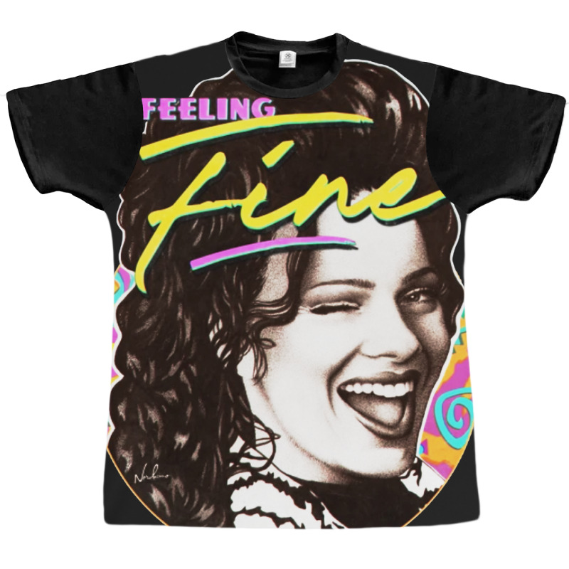 Feeling Fine Graphic T-shirt | Artistshot