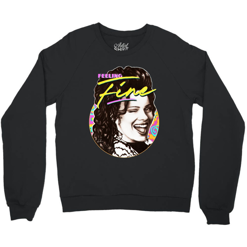 Feeling Fine Crewneck Sweatshirt | Artistshot