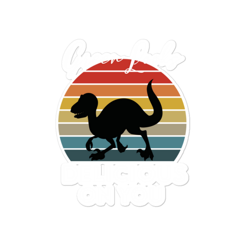 Retro Dinosaur St Patricks Day Sticker | Artistshot