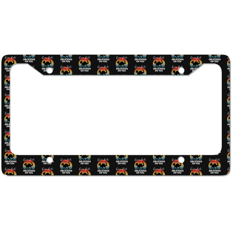 Retro Dinosaur St Patricks Day License Plate Frame | Artistshot