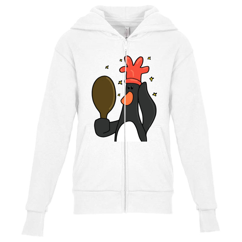 Mcgraw Youth Zipper Hoodie | Artistshot