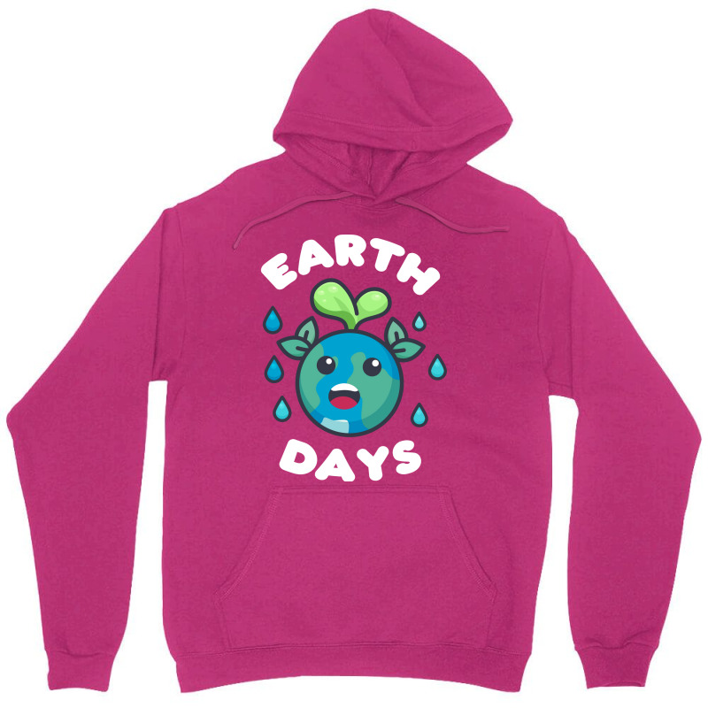 Earth Day Cute Hipster Unisex Hoodie by axmyabrielg | Artistshot