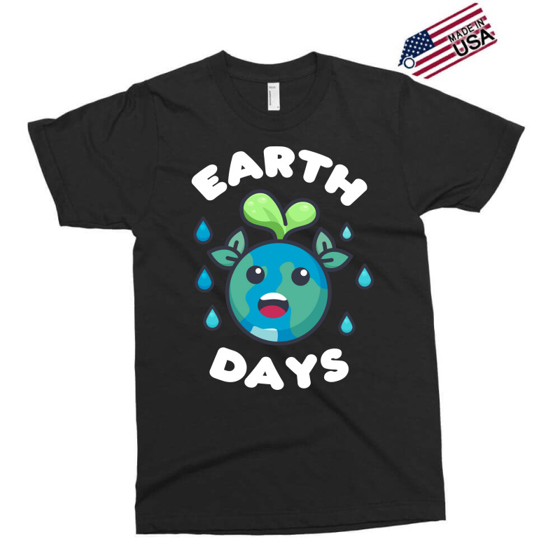 Earth Day Cute Hipster Exclusive T-shirt by axmyabrielg | Artistshot