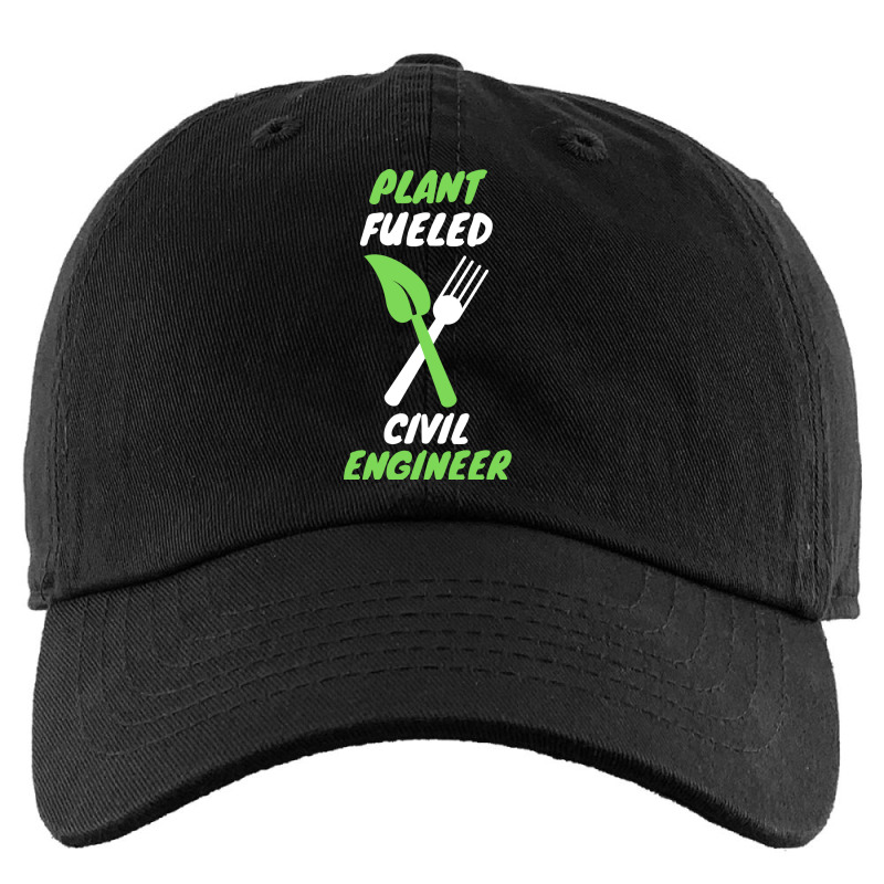 Plant Fueled Civil Engineer Humor Kids Cap by vavywakamu | Artistshot