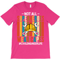 Proud Civil Engineer Life Funny Retro Civil Engine T-shirt | Artistshot