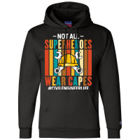 Proud Civil Engineer Life Funny Retro Civil Engine Champion Hoodie | Artistshot