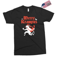 Merry Krampus Exclusive T-shirt | Artistshot