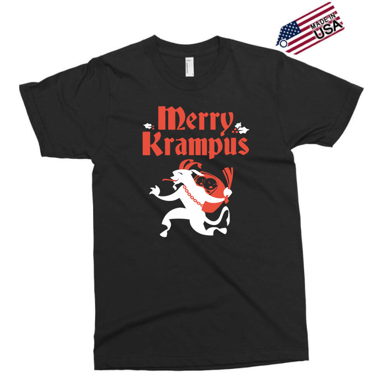 Merry Krampus Exclusive T-shirt by jasonciko | Artistshot