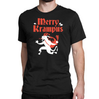 Merry Krampus Classic T-shirt | Artistshot