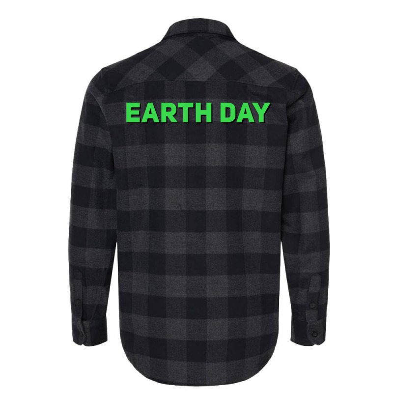 Earth Day Yellow Flannel Shirt by axmyabrielg | Artistshot