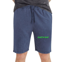 Earth Day Yellow Vintage Short | Artistshot