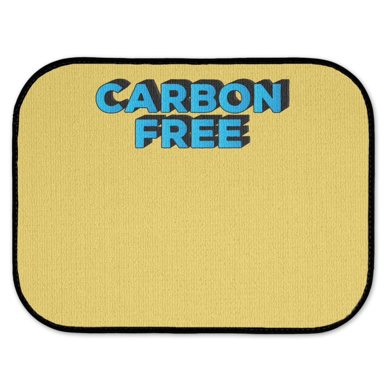 Carbon Free Cool Rear Car Mat | Artistshot