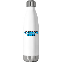 Carbon Free Cool Stainless Steel Water Bottle | Artistshot