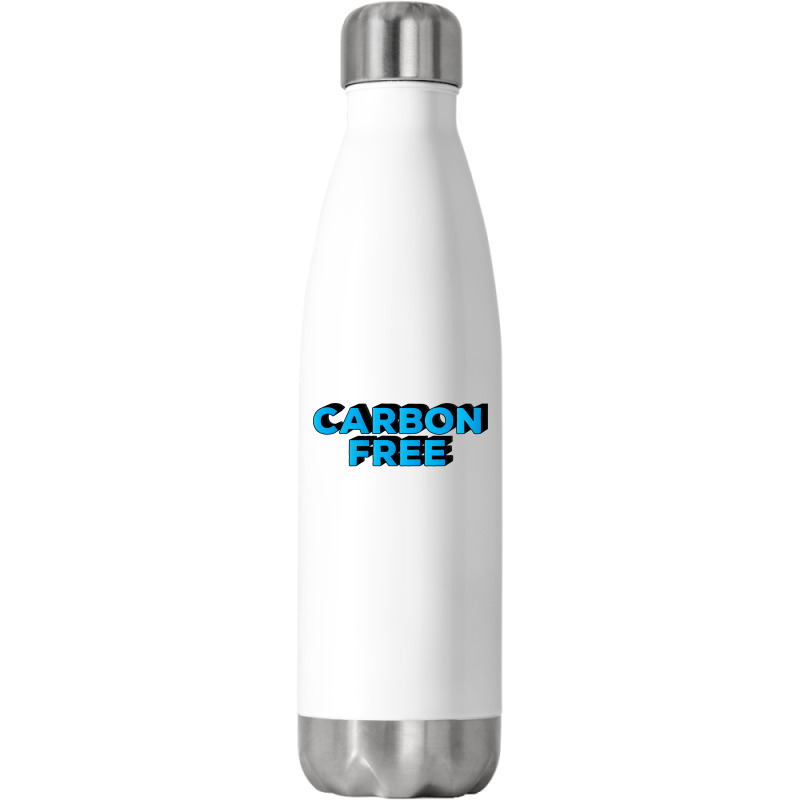 Carbon Free Cool Stainless Steel Water Bottle | Artistshot