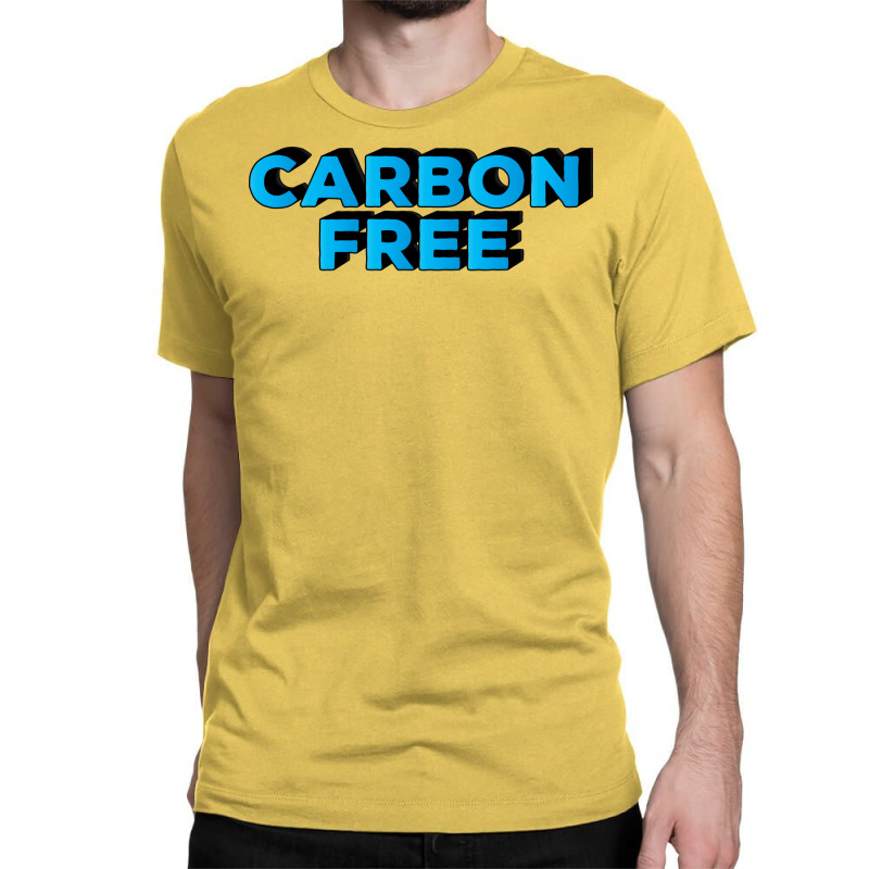 Carbon Free Cool Classic T-shirt | Artistshot