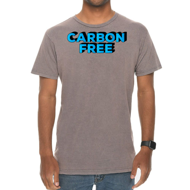 Carbon Free Cool Vintage T-shirt | Artistshot